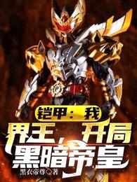 铠甲：我，界王，开局黑暗帝皇封面