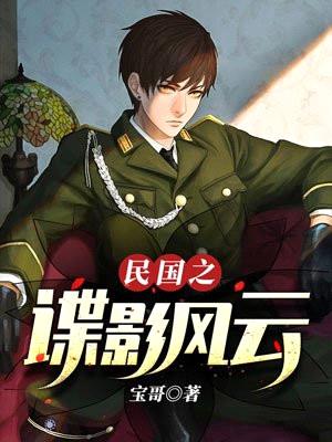 民国之谍影风云封面