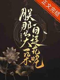 朕那么大一朵白莲花呢封面